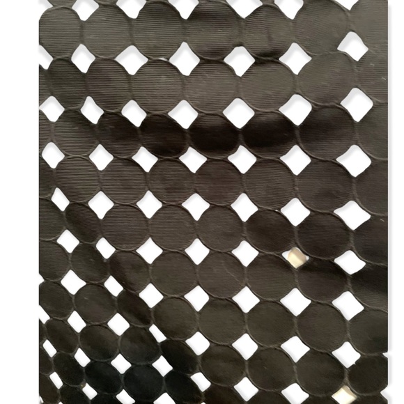 White House Black Market black & white pencil skirt - Picture 2 of 4